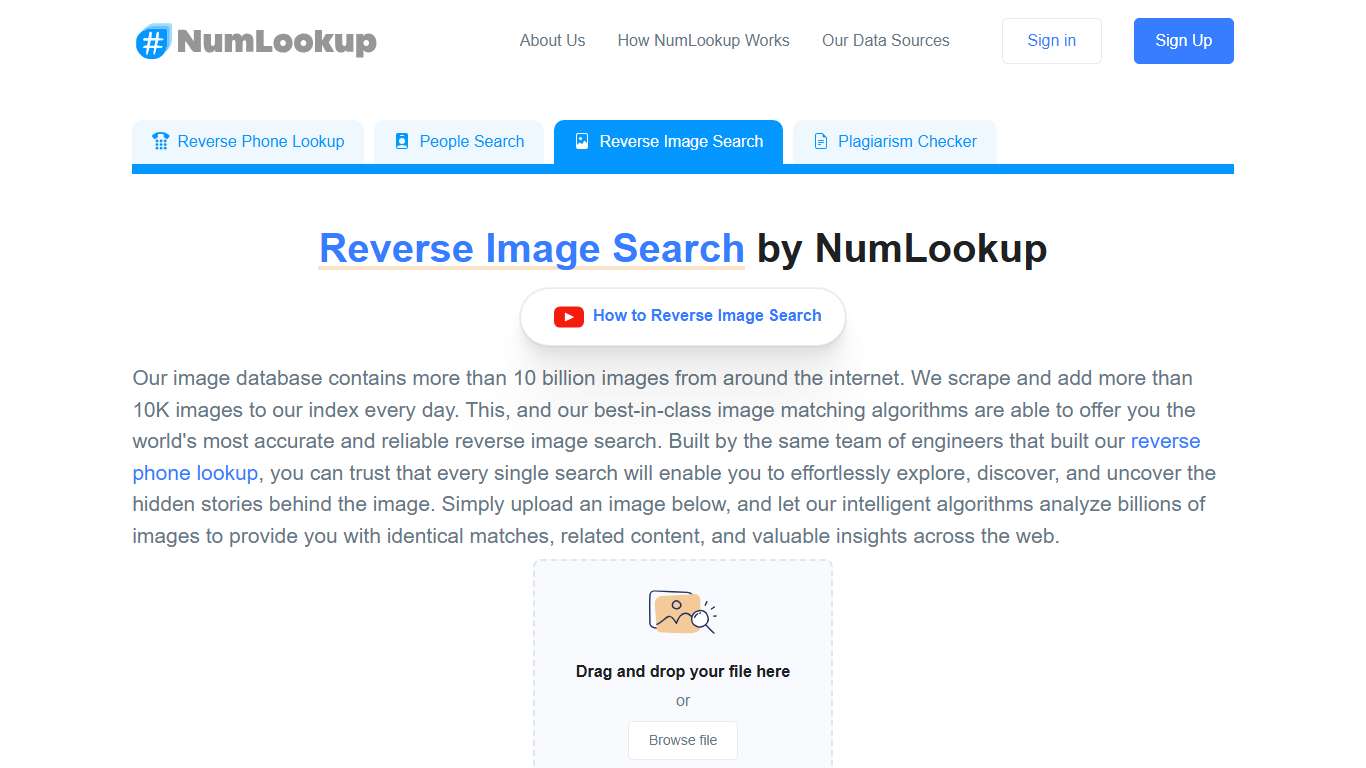 Reverse Image Search | Reverse Photo Lookup