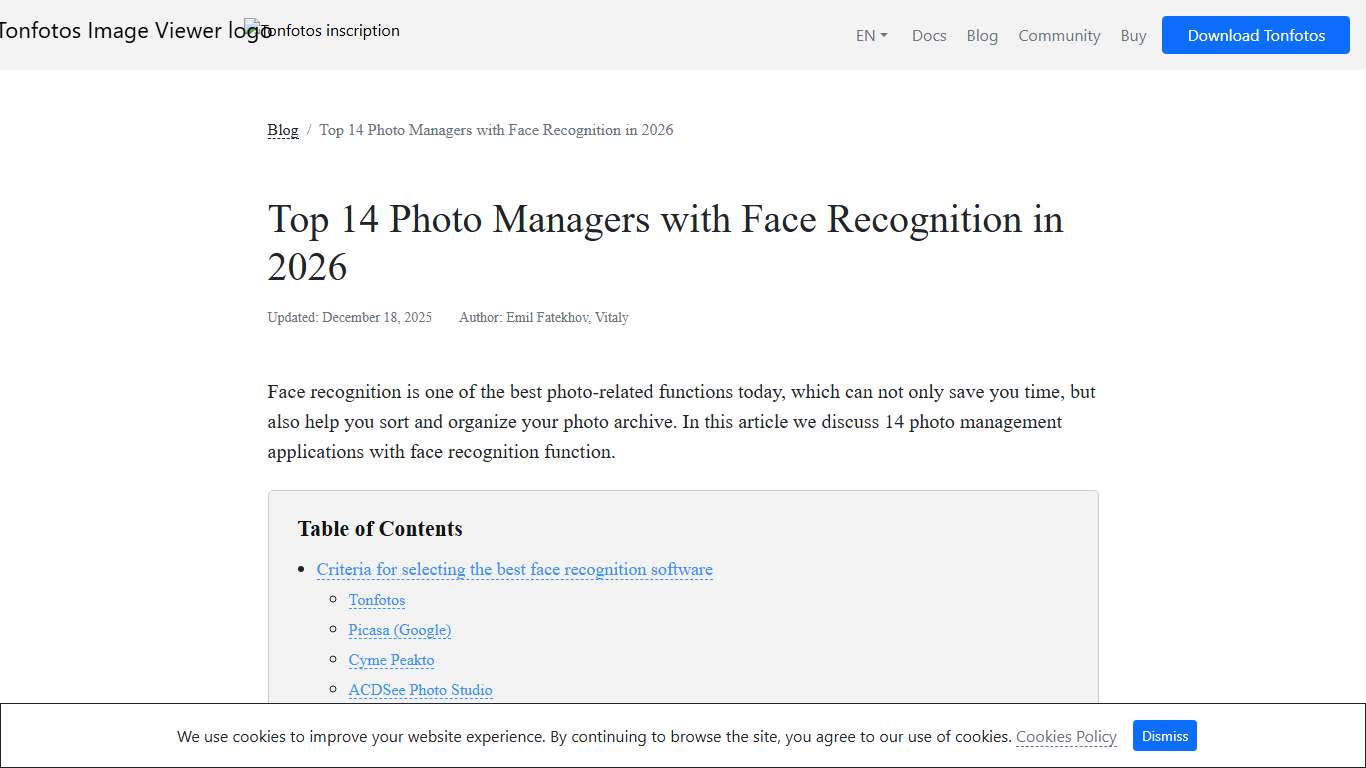 Top 14 Photo Managers with Face Recognition in 2026